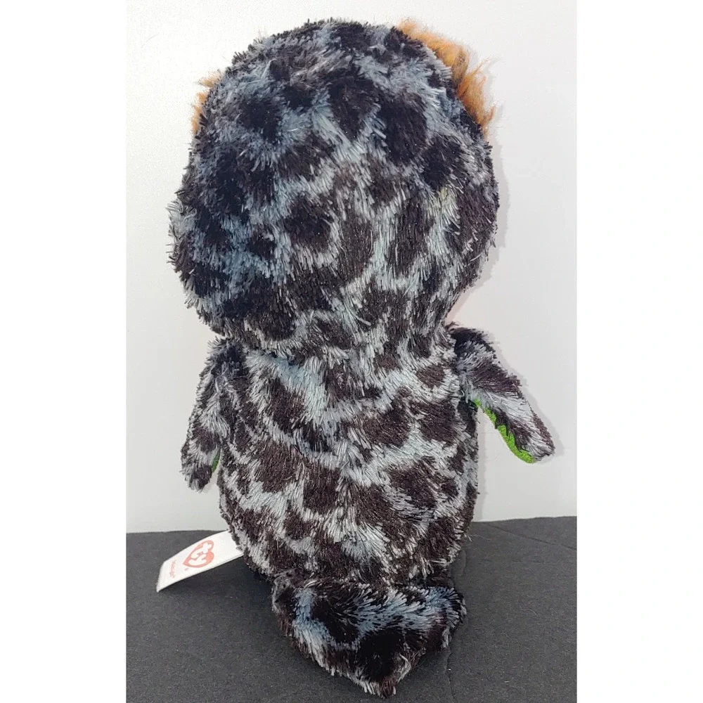 Ty Beanie Boos Midnight The Owl And Skeleton The Reaper 6